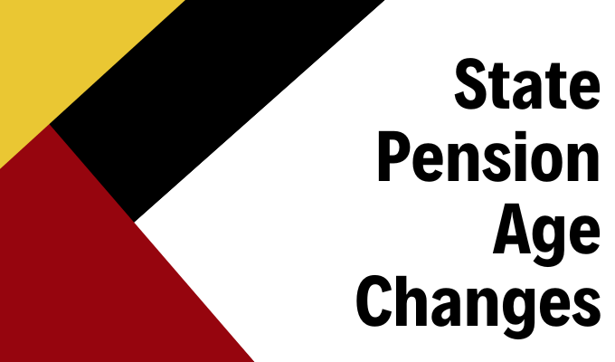 State Pension Age Changes