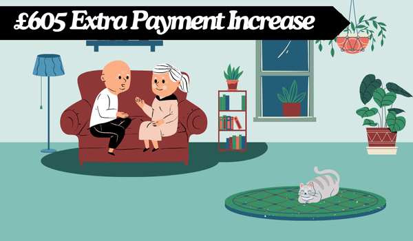 £605 Extra Payment Increase