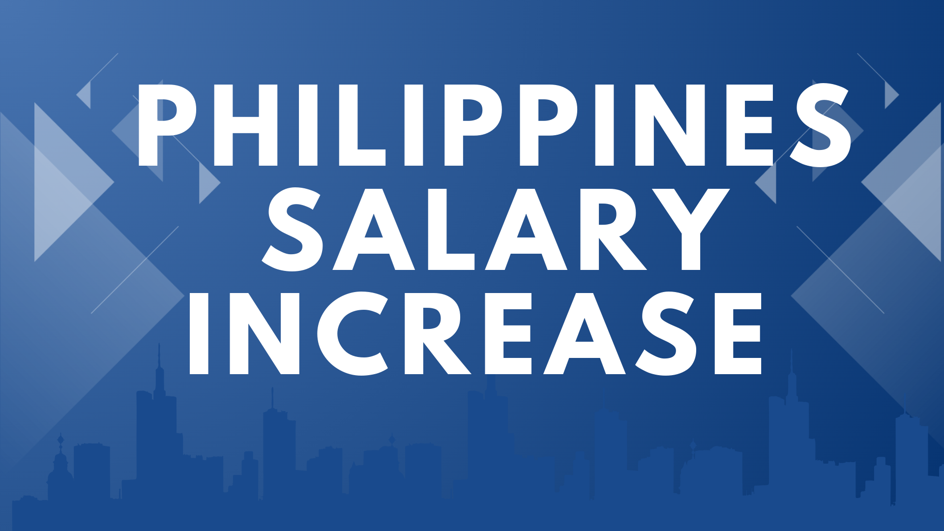 Philippines Salary Increase