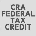 CRA Federal Tax Credit