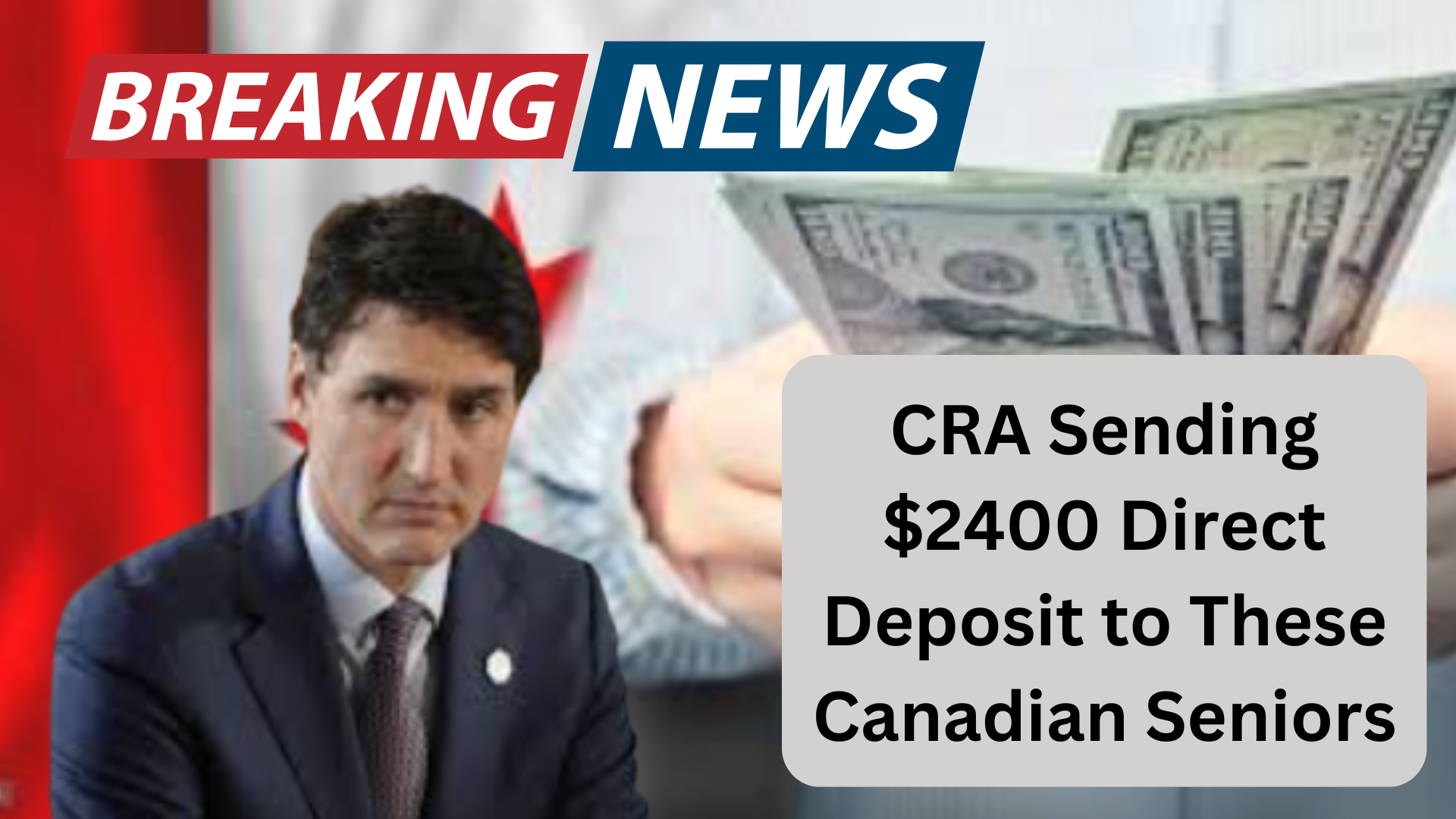 CRA Sending $2400 Direct Deposit to These Canadian Seniors