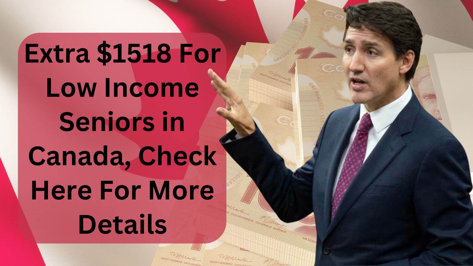 Extra $1518 For Low Income Seniors in Canada, Check Here For More Details