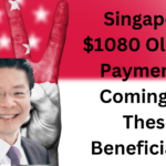 Singapore $1080 Old Age Payment is Coming for These Beneficiaries