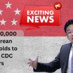 Over 800,000 Singaporean Households to Receive CDC Vouchers in 2025 – See If You Qualify