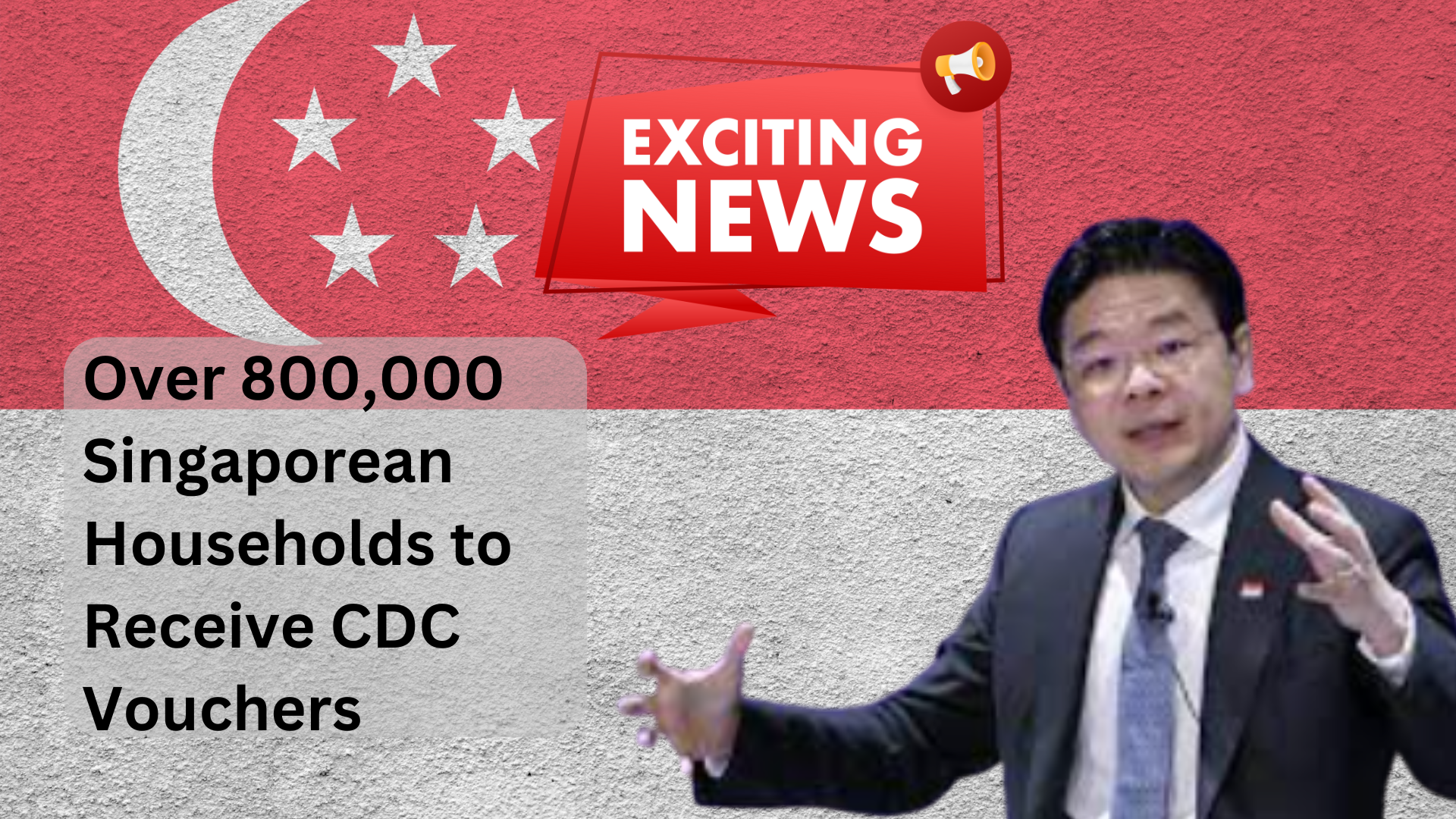 Over 800,000 Singaporean Households to Receive CDC Vouchers in 2025 – See If You Qualify